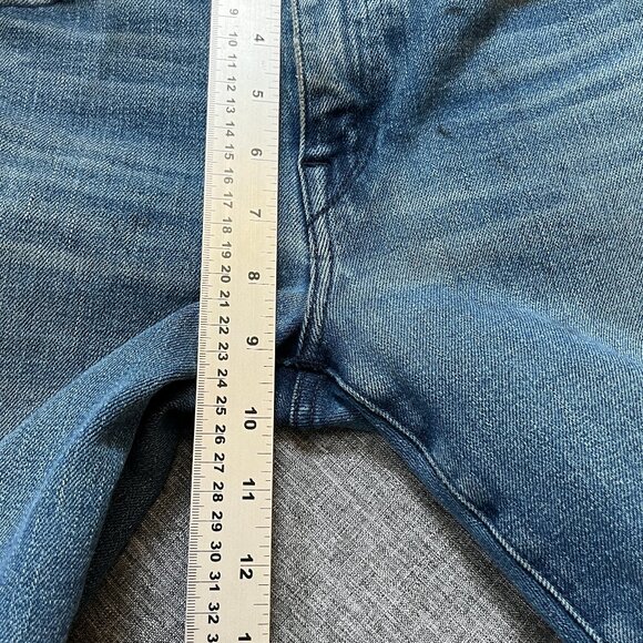 Hiroshi Kato The Pen Slim Selvedge Denim Jeans - Men's Size 33*27 - Blue - Picture 14 of 15